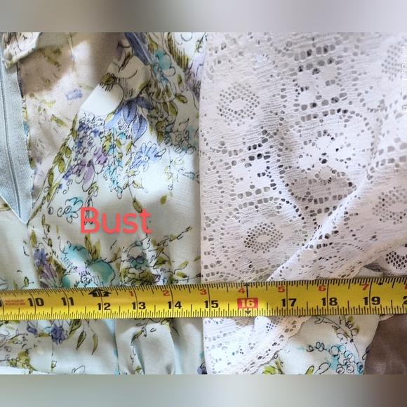 SOLD -Authentic 70s Shirt/Super mini dress - Picture 7 of 9